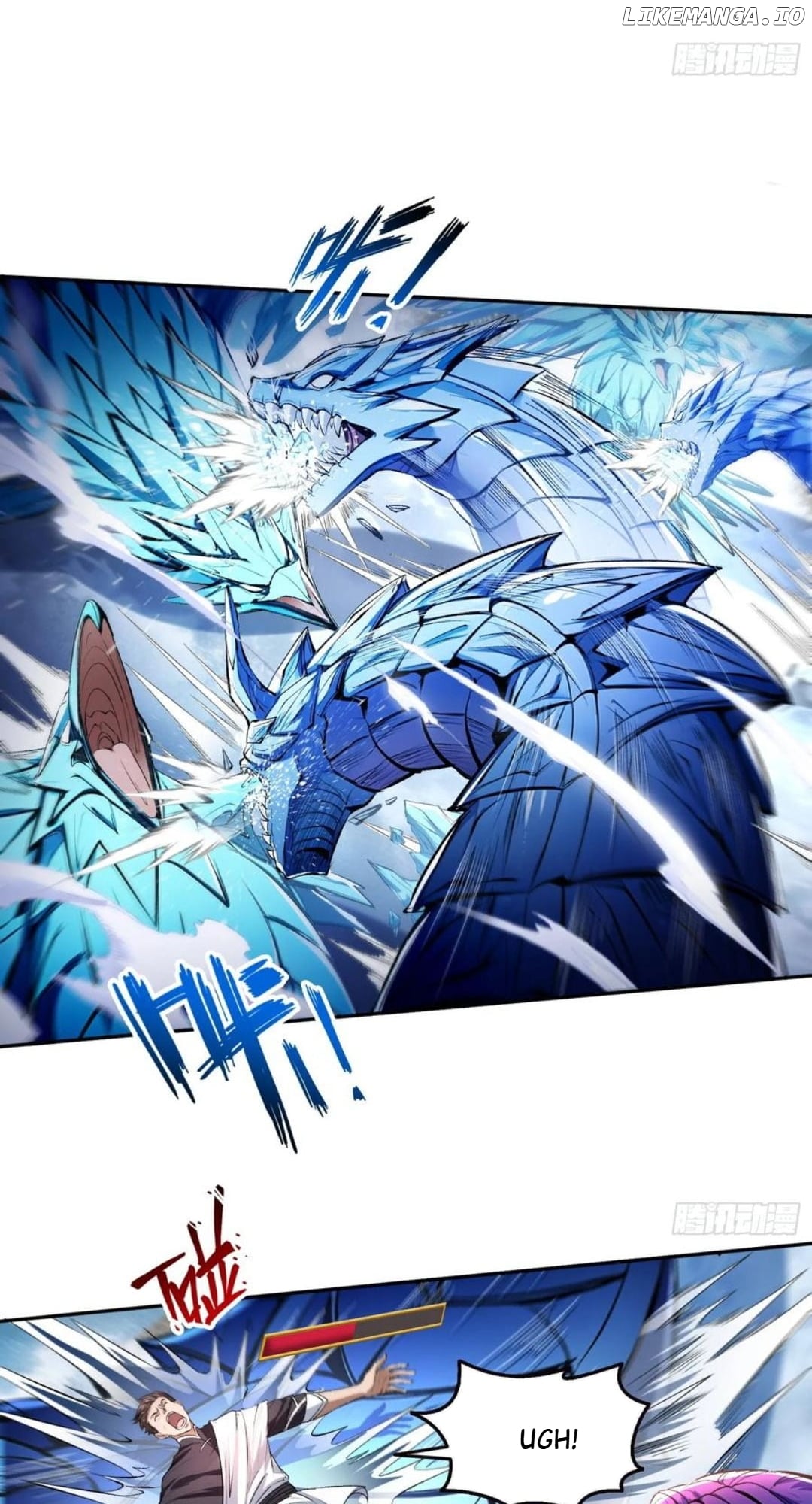 Strange Invasion, I Took Over the God of Death and Counterattacked to Become the King Chapter 59 - page 8